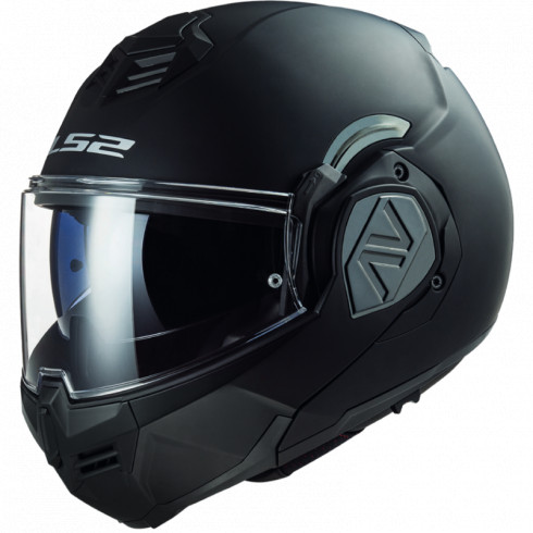 LS2 Casco Moto Modular FF906 Advant negro mate