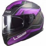 LS2 casco moto full face FF320 Stream Evo Mercury