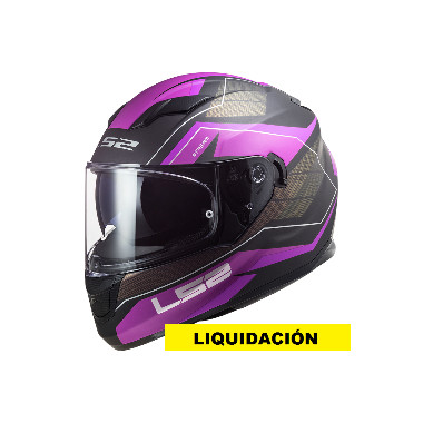 LS2 casco moto full face FF320 Stream Evo Mercury