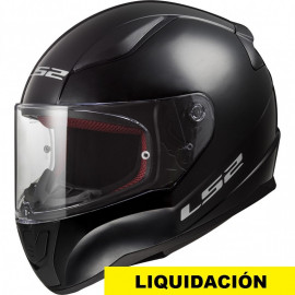 LS2 casco moto full face FF353 Rapid negro
