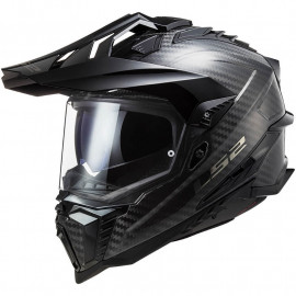 LS2 casco moto Adventure MX 701C Explorer Carbon 06