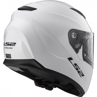 LS2 casco moto full face FF320 Stream Evo Blanco