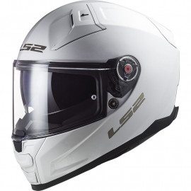 LS2 casco moto full face FF811 Vector II mono blanco