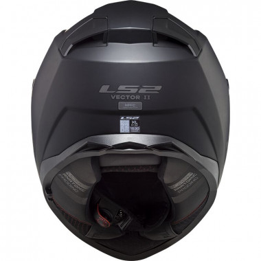 LS2 casco moto integral FF811 Vector II negro mate