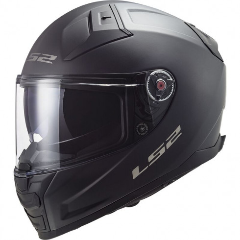 LS2 casco moto integral FF811 Vector II negro mate