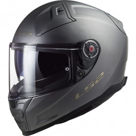 LS2 casco moto full face FF811 Vector II titanio