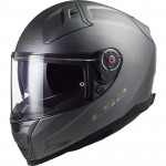 LS2 casco moto integral FF811 Vector II titanio