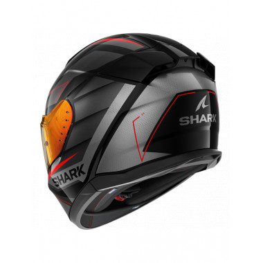 Shark Casco Moto Integral D-SKWAL 3 Sizler rojo