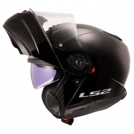 LS2 casco moto modular FF908 Strobe II negro mate