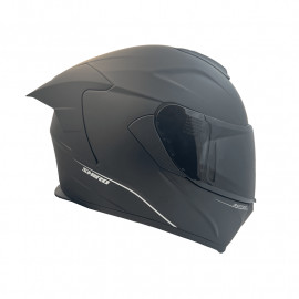 Shiro Casco Moto integral Raptor negro mate