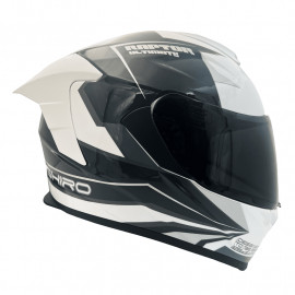 Shiro Casco Moto integral Raptor Ultimate negro