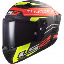 LS2 casco moto full race FF805 Carbon Thunder Attack
