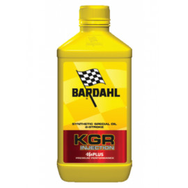 Bardahl aceite mezcla 2T KGR MAX POWER INYECTION SYSTEM 1L.