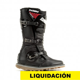 Rainers botas moto trial 3040 negra