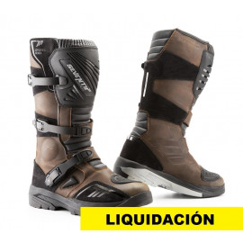 Seventy botas moto trail Adventure SD-BA4 marrón