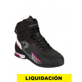 Bering Zapatillas Moto mujer Tiger rosa