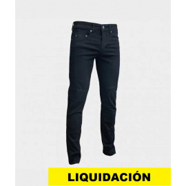 Quartermile pantalón vaquero moto Milano negro