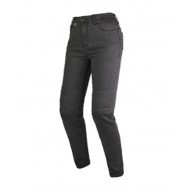 By City pantalón vaquero moto mujer Bull negro