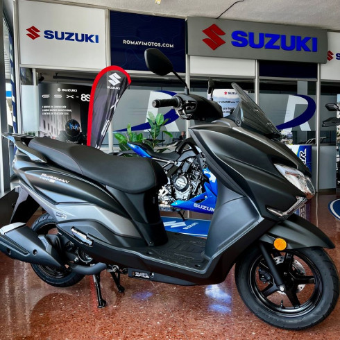 Suzuki Burgman 125 Street