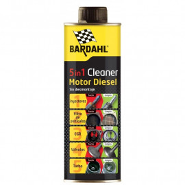 Bardahl 5 en 1 CLEANER 500ml Diesel (descarbonizante)