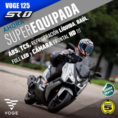 VOGE SR1 125