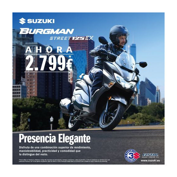 Suzuki Burgman 125 Street