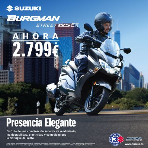 Suzuki Burgman 125 Street