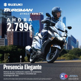 Suzuki Burgman 125 Street