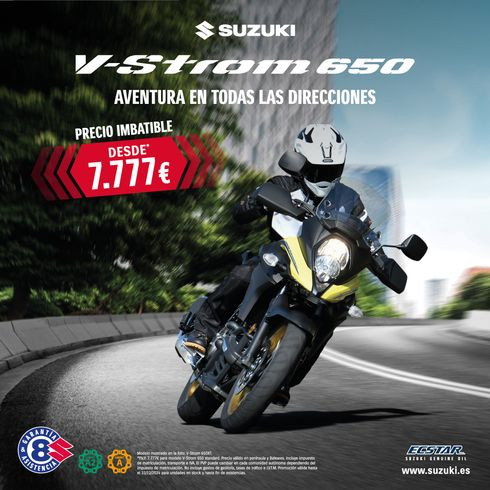 Suzuki V-Strom650