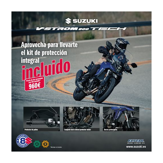 Suzuki V-Strom800 Tech