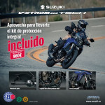 Suzuki V-Strom800 Tech