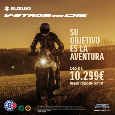 Suzuki V-Strom800DE