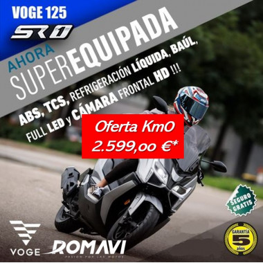 VOGE SR1 125 Km0