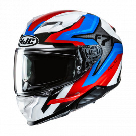 HJC casco moto integral F71 Fes MC21 Azul rojo