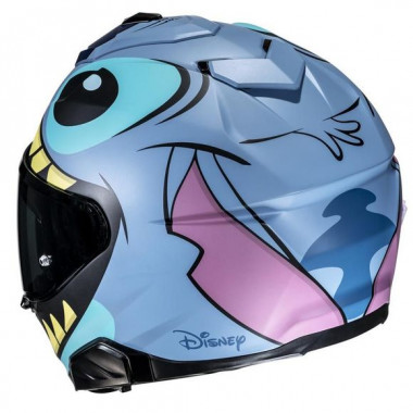 HJC casco moto integral I71 Stitch Disney