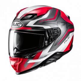 HJC casco moto integral F71 Fes MC1SF rojo