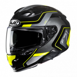 HJC casco moto integral F71 Arcan MC3H fluor