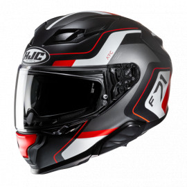 HJC casco moto integral F71 Arcan MC1SF rojo