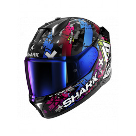 Shark Casco Moto Integral SKWAL i3 Hellcat morado