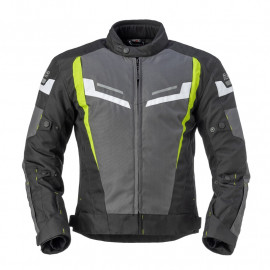 Rainers chaqueta moto Track fluor