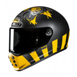 HJC casco moto integral V10 Crania MC3SF fluor