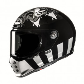 HJC casco moto integral V10 Crania MC5 negro mate