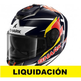 Shark casco moto integral Spartan RS Replica Zarco Austin