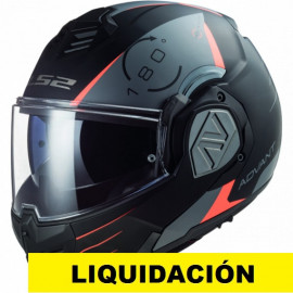 LS2 Casco Moto Modular FF906 Advant Codex titanio