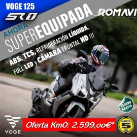 VOGE SR1 125 Km0