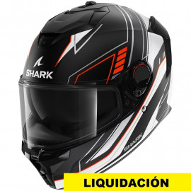 Shark Casco Moto Integral Spartan GT PRO Carbono Toryan naranja