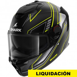 Shark Casco Moto Integral Spartan GT PRO Carbono Toryan fluor