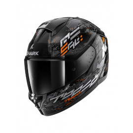 Shark Casco Moto Integral Ridill 2 Molokai naranja