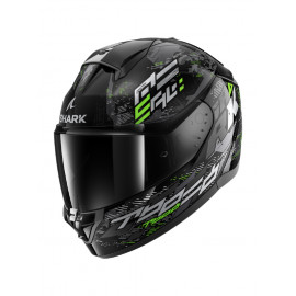 Shark Casco Moto Integral Ridill 2 Molokai verde