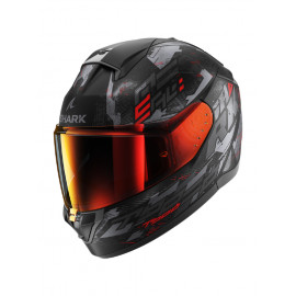 Shark Casco Moto Integral Ridill 2 Molokai rojo